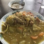 興華楼 - ご飯少なめ