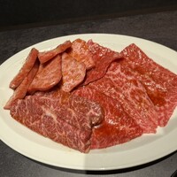 やきにく屋はやし Produce焼肉ジャンボ - ロース、カルビ、ハラミ