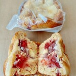 道の駅 耶馬トピア - 苺たっぷり♡