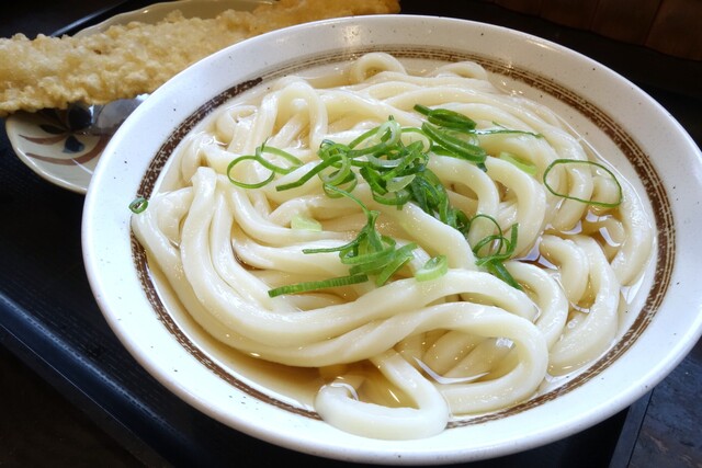 Utsumi Udon restaurant in Takamatsu, Japan