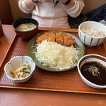 ごはん処かつ庵 - 