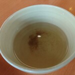 幸楽苑 - 割スープ