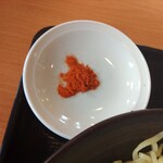 幸楽苑 - 唐辛子