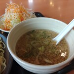 幸楽苑 - つけ汁背脂入り