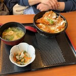 ごはん処かつ庵 - 