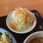 幸楽苑 - 千切りネギ