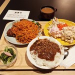 リーガプレイス肥後橋 カフェテラス - 