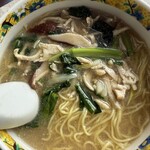 Ryugu - 鸡肉拉面1000日元