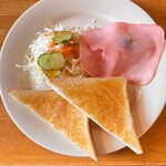 カフェ　ダークキャニオン - 料理写真: