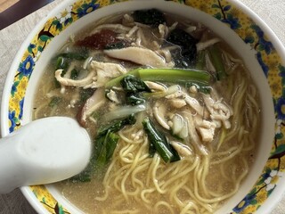 Ryugu - 鸡肉拉面1000日元