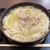 博多ごろうどん - 「鳥南うどん」の大盛