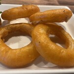 クラフトバーガー - オニオンリング