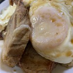 かもだ - チャーシュー厚さ