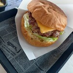 HERO'S  DINER - チーズバーガー