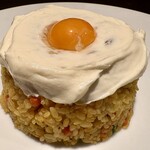モア - とろ〜りクリームチーズのドライカレー