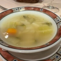 エリオ・ロカンダ・イタリアーナ - 野菜のスープ