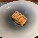 蒼 - 青森塩谷魚店より北紫雲丹の冷製フェデリーニ