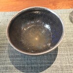 蒼 - 愛媛藤本さんより神経締め真鯛のコンソメ