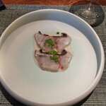 蒼 - 愛媛藤本さんより神経締め伊佐木藁焼き