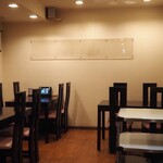 福寿司 - 店内（テーブル席）