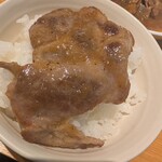 社 - ご飯の上に広げて♪
