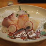 福寿司 - 上刺身盛り合わせ