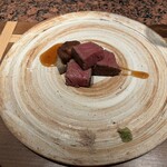 肉割烹 肉かぶく - 
