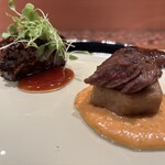 肉割烹 肉かぶく - 