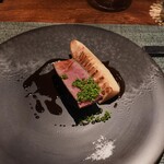 蒼 - 上田畜産48ヶ月雌牛”特列な但馬玄”、京都 田原さんの筍