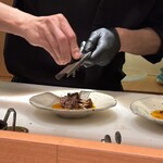 肉割烹 肉かぶく - 