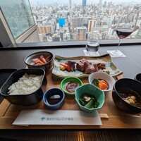 スカイツリービューレストラン 簾 - 