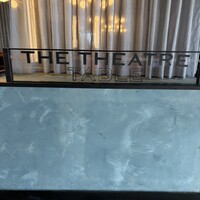 THE THEATRE TABLE - 
