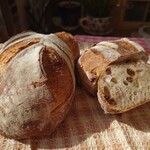 DAPAS - 左カンパーニュ　右ソレイユ