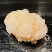 戸越銀座 鮨 ばんど - 白えび昆布じめ