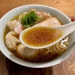 中華そば しば田 - 