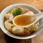 中華そば しば田 - 