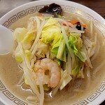 佐野金 - 海鮮タンメン