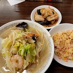 佐野金 - 海鮮タンメン定食