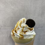 Happiness Resort Cafe - Wクリームキャラメルクレープ