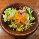 パスタ アルバ - ミニサラダ単品 242円