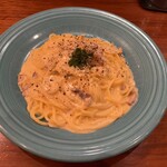 パスタ アルバ - 自家製ベーコンのカルボナーラ 1265円