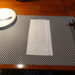 夢時庵 - テーブルセッティング