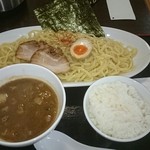 めん翔 - つけ麺大盛り（2014/8）