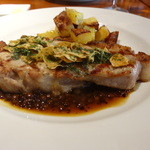 夢時庵 - 恋する豚の厚切りグリル