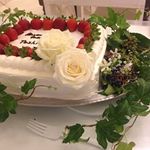 リストランテ　ダ・ルイジ - ウェディング・ケーキ