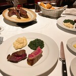 ウルフギャング・ステーキハウス シグニチャー - 