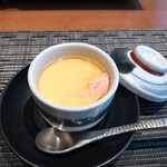 天テラス - ★湯葉茶碗蒸し