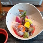 天テラス - ★錦江湾の地魚盛り