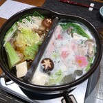 天テラス - ★黒豚鍋