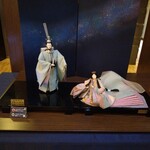 天テラス - ★フロントには素敵な織姫・彦星が…